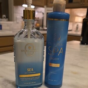Bath and Body Body Wash and Lotion